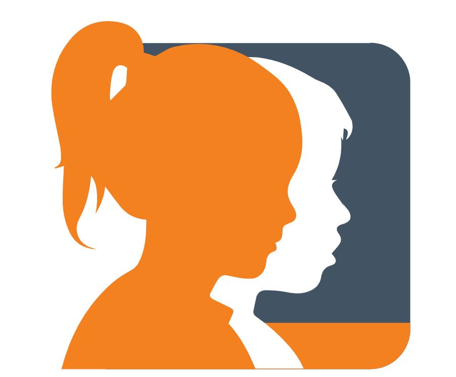 Child safety icon