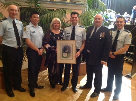 Malvern VICSES member Tim Udorovic has been named City of Stonnington Young Citizen of the Year for 2014
