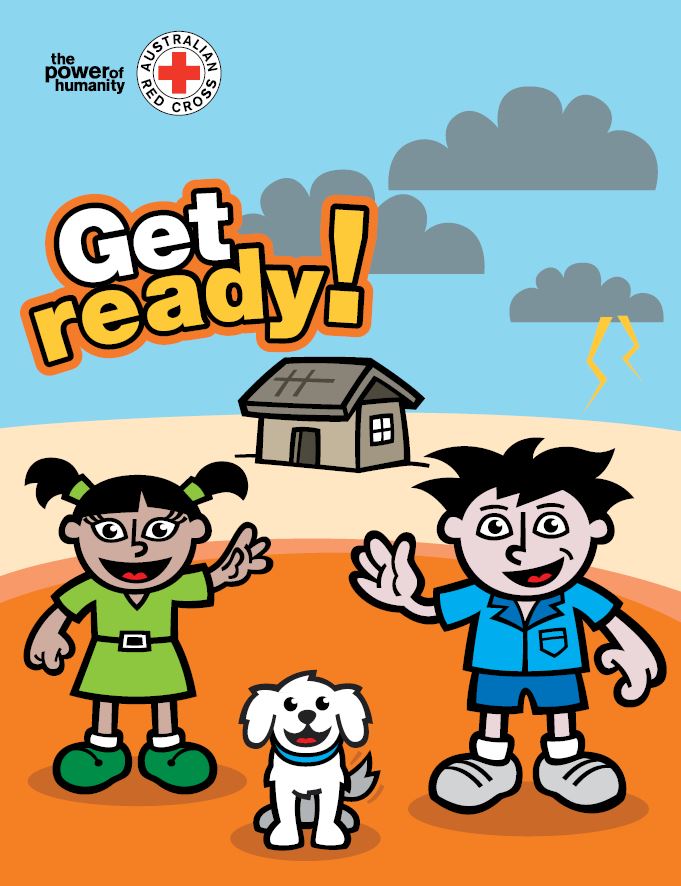 Red Cross Get ready activity book