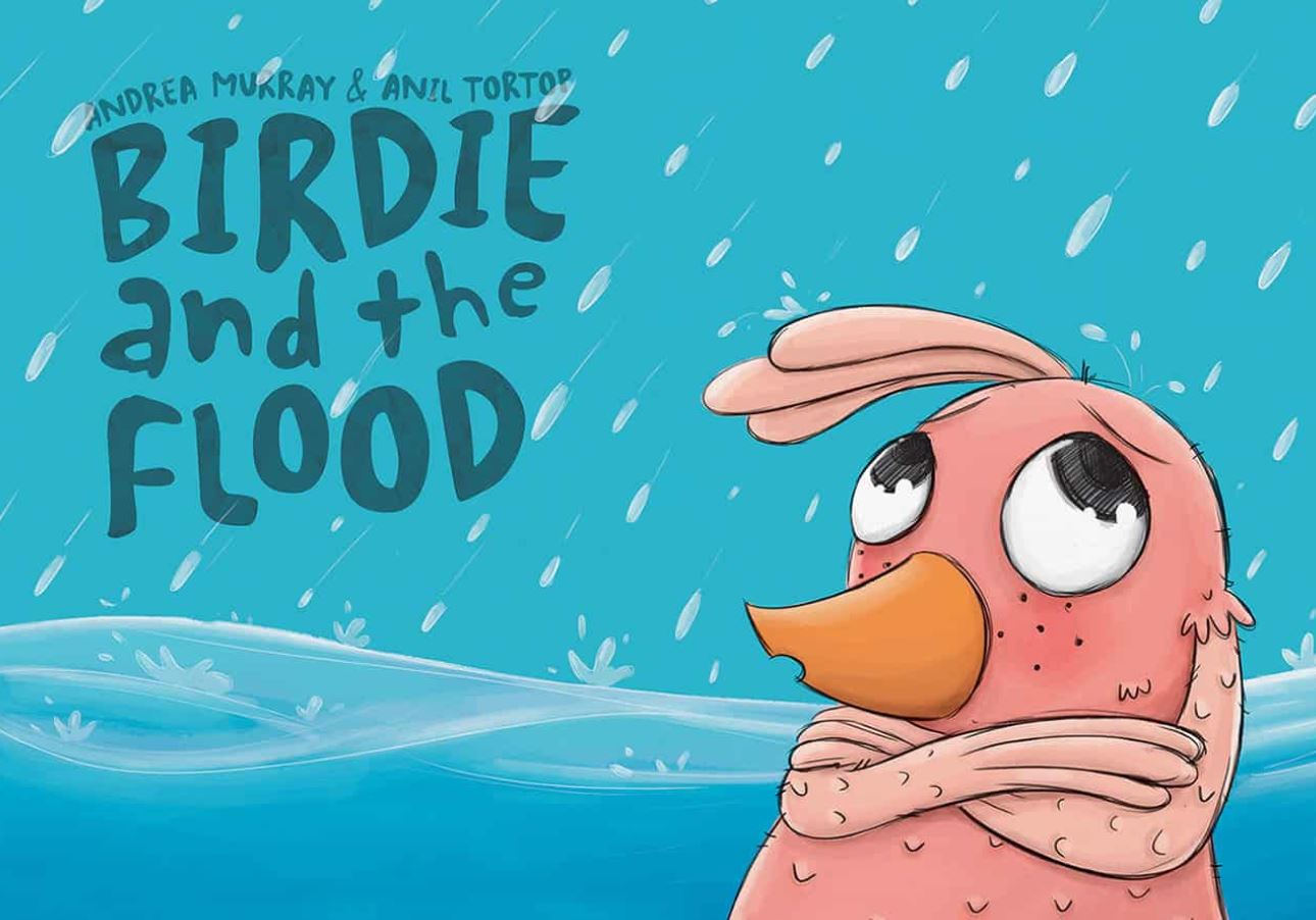 Birdie and the flood