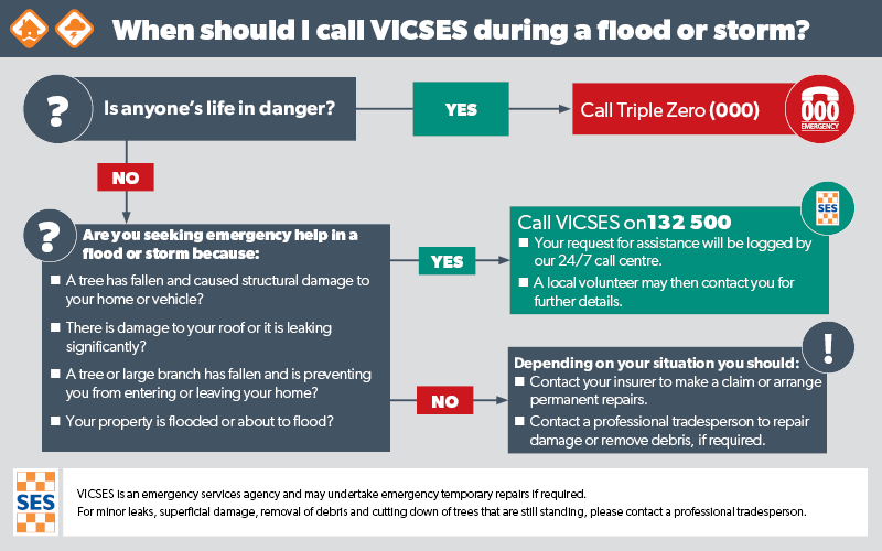 When to call VICSES