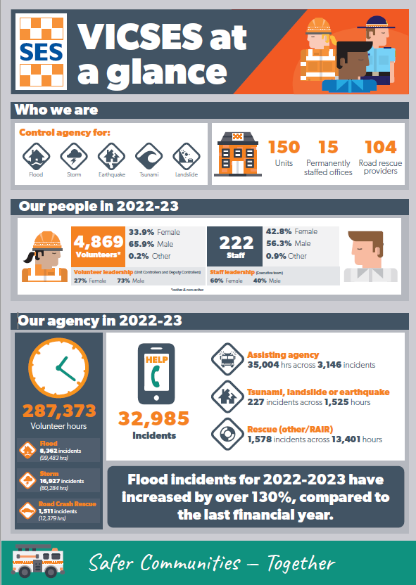 VICSES at a glance