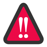 Emergency warning symbol