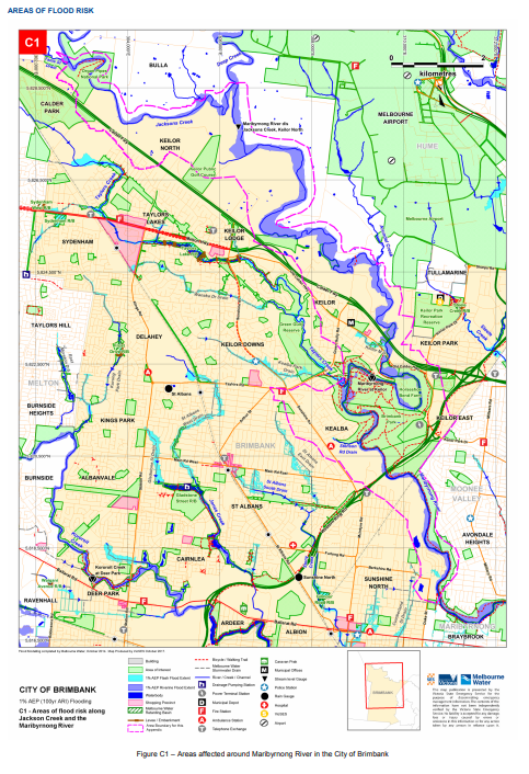 Bass Coast Areas of Flood Risk