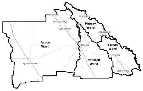 Gannawarra Municipal map