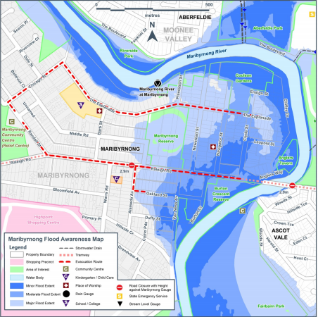 Maribyrnong, Footscray and Yarraville Local Flood Guide