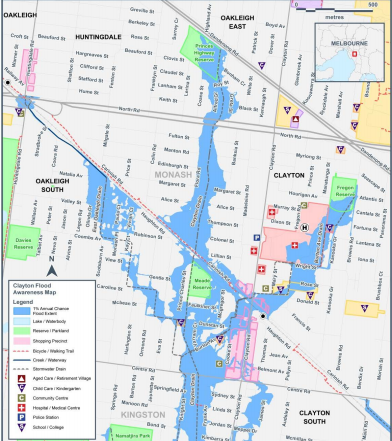 clayton LFG flood map