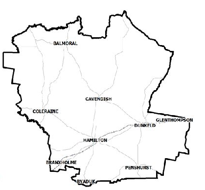 south grampians municipal flood map