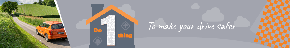 VICSES Do 1 thing program sub banner - Do 1 thing to make your drive safer