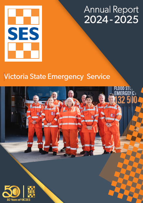 VICSES annual report 2024-25