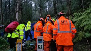 VICSES Maryville volunteers on Tuesday